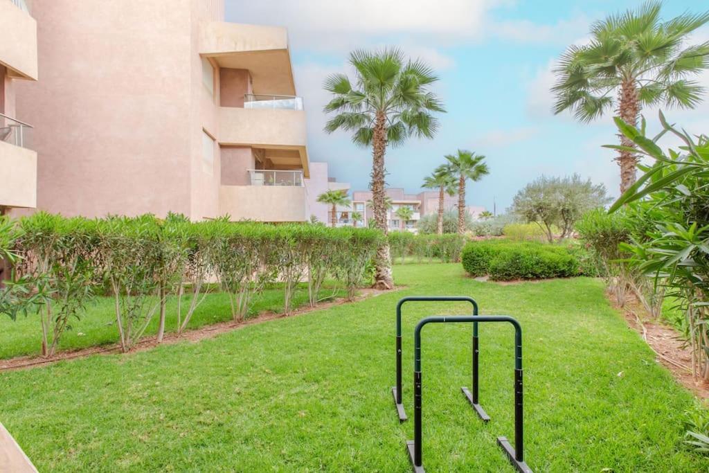 Residence Golfique Pj, Jardin, Piscine Μαρακές Εξωτερικό φωτογραφία