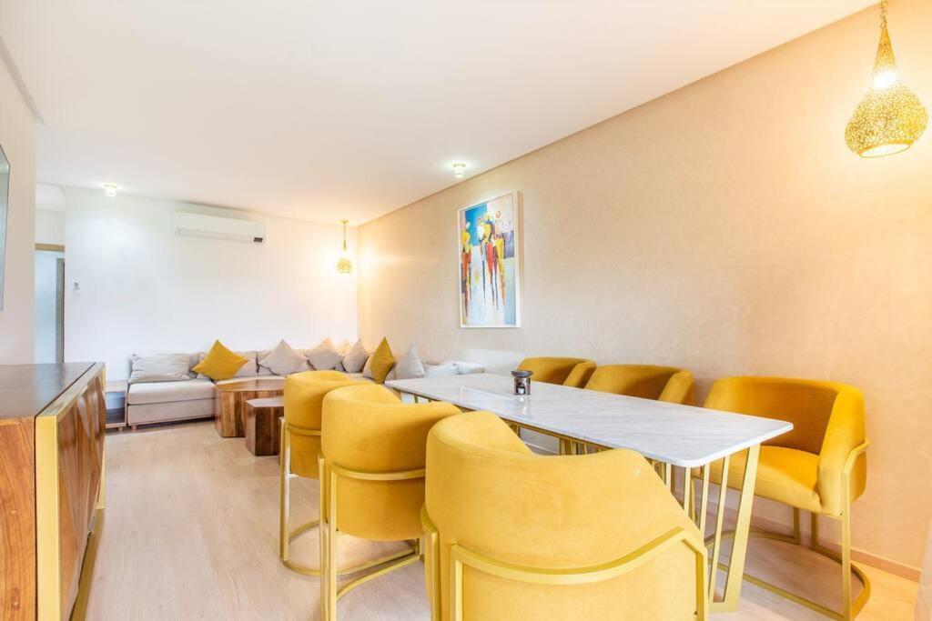 Residence Golfique Pj, Jardin, Piscine Μαρακές Εξωτερικό φωτογραφία