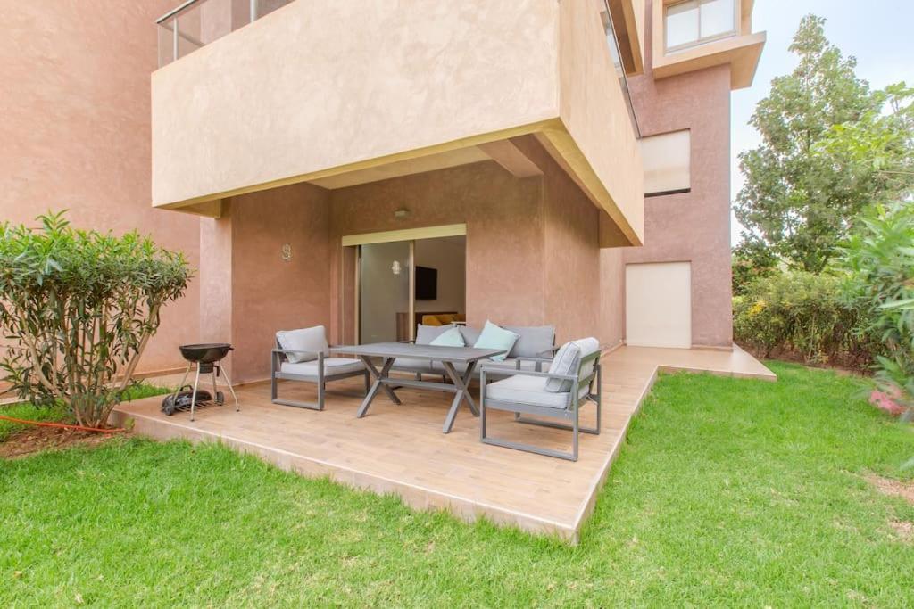 Residence Golfique Pj, Jardin, Piscine Μαρακές Εξωτερικό φωτογραφία