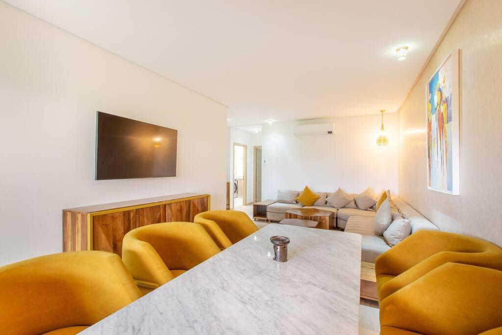 Residence Golfique Pj, Jardin, Piscine Μαρακές Εξωτερικό φωτογραφία