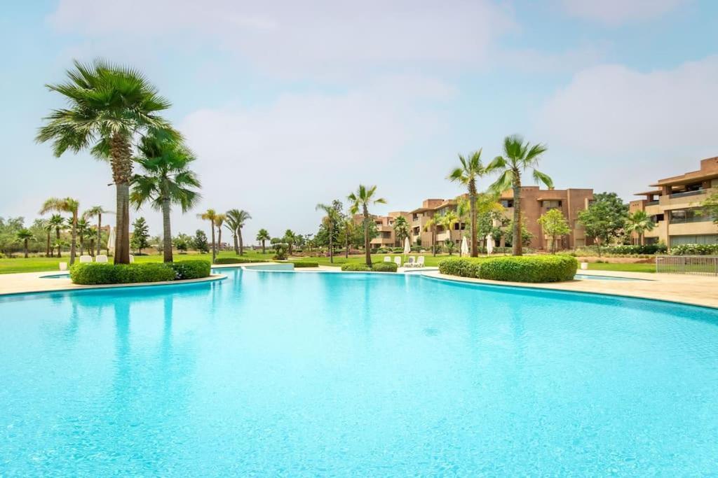 Residence Golfique Pj, Jardin, Piscine Μαρακές Εξωτερικό φωτογραφία