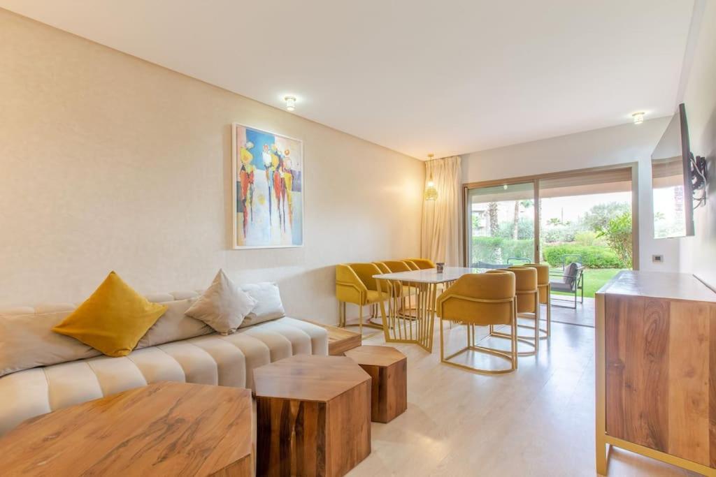 Residence Golfique Pj, Jardin, Piscine Μαρακές Εξωτερικό φωτογραφία