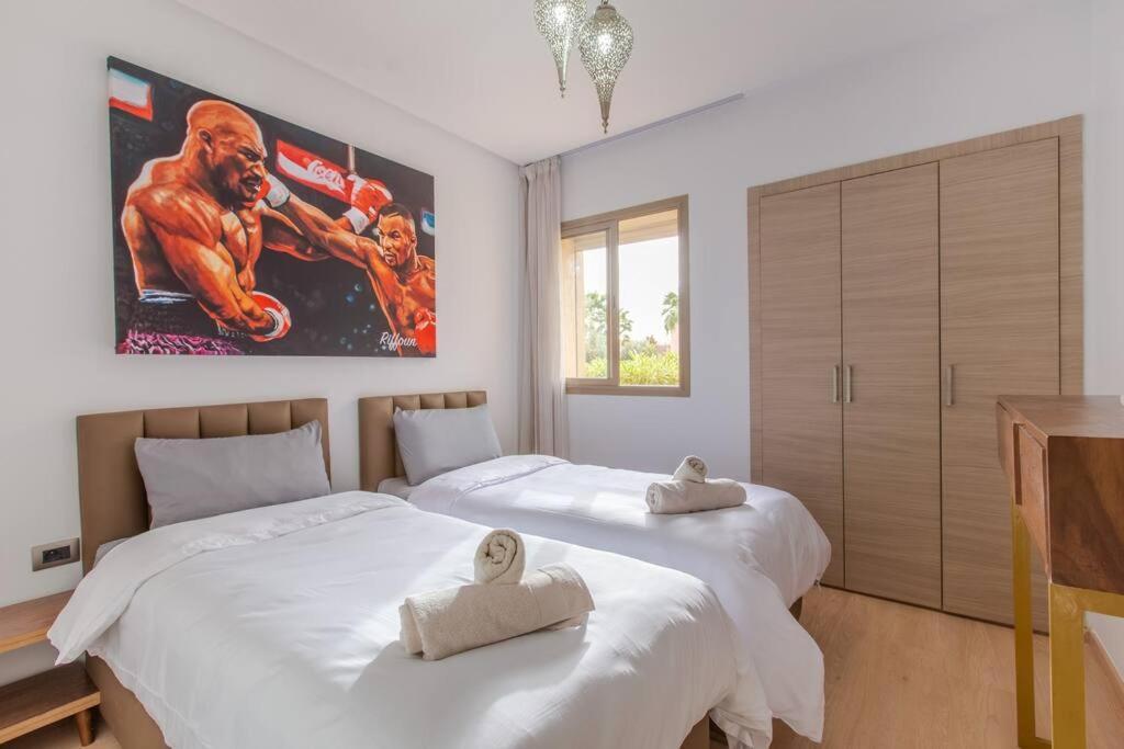 Residence Golfique Pj, Jardin, Piscine Μαρακές Εξωτερικό φωτογραφία