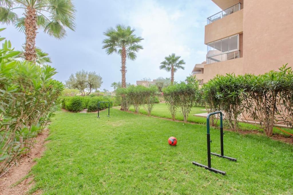 Residence Golfique Pj, Jardin, Piscine Μαρακές Εξωτερικό φωτογραφία