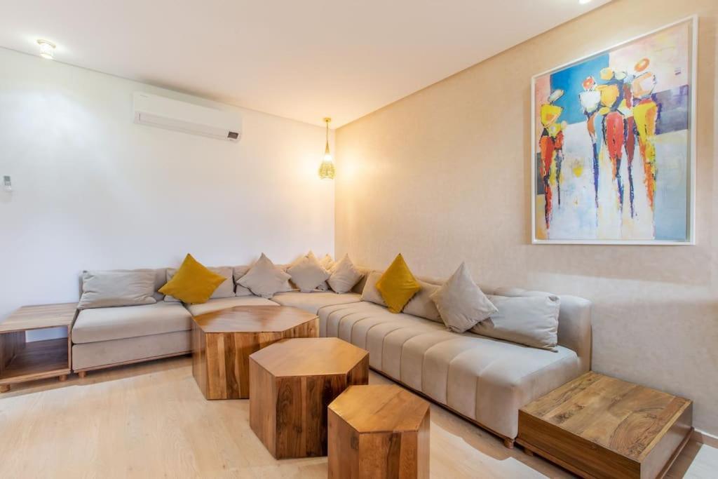 Residence Golfique Pj, Jardin, Piscine Μαρακές Εξωτερικό φωτογραφία