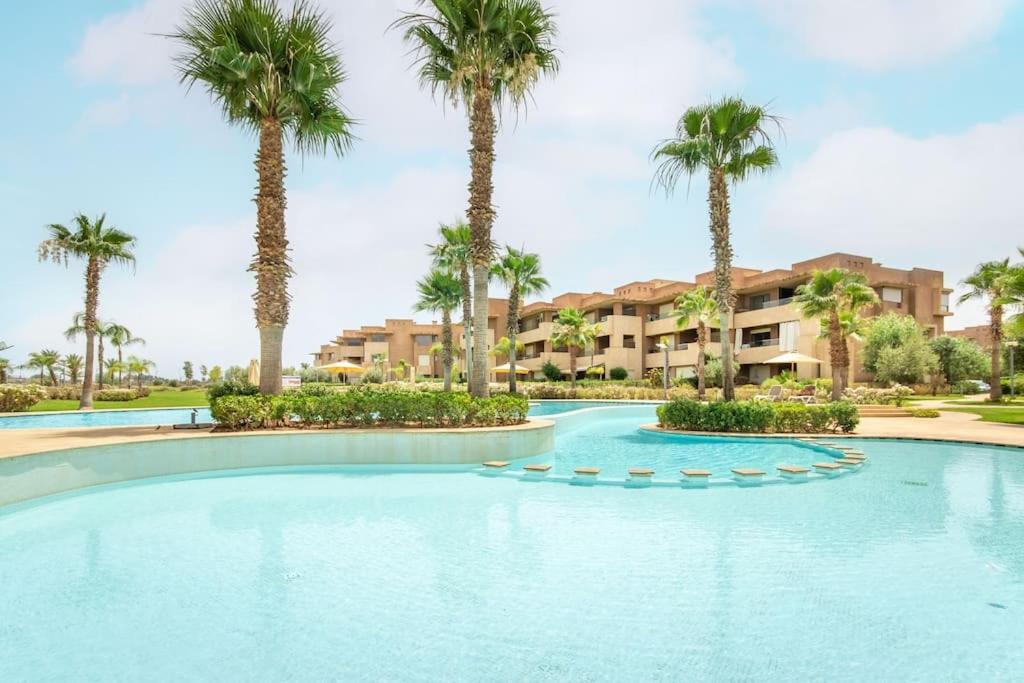 Residence Golfique Pj, Jardin, Piscine Μαρακές Εξωτερικό φωτογραφία