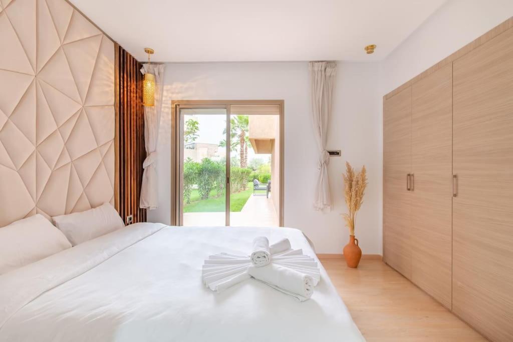 Residence Golfique Pj, Jardin, Piscine Μαρακές Εξωτερικό φωτογραφία