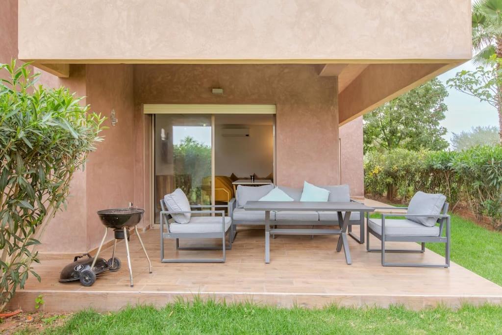 Residence Golfique Pj, Jardin, Piscine Μαρακές Εξωτερικό φωτογραφία