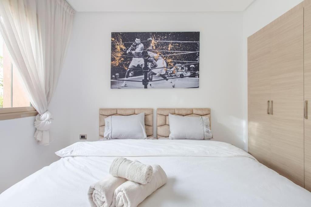 Residence Golfique Pj, Jardin, Piscine Μαρακές Εξωτερικό φωτογραφία