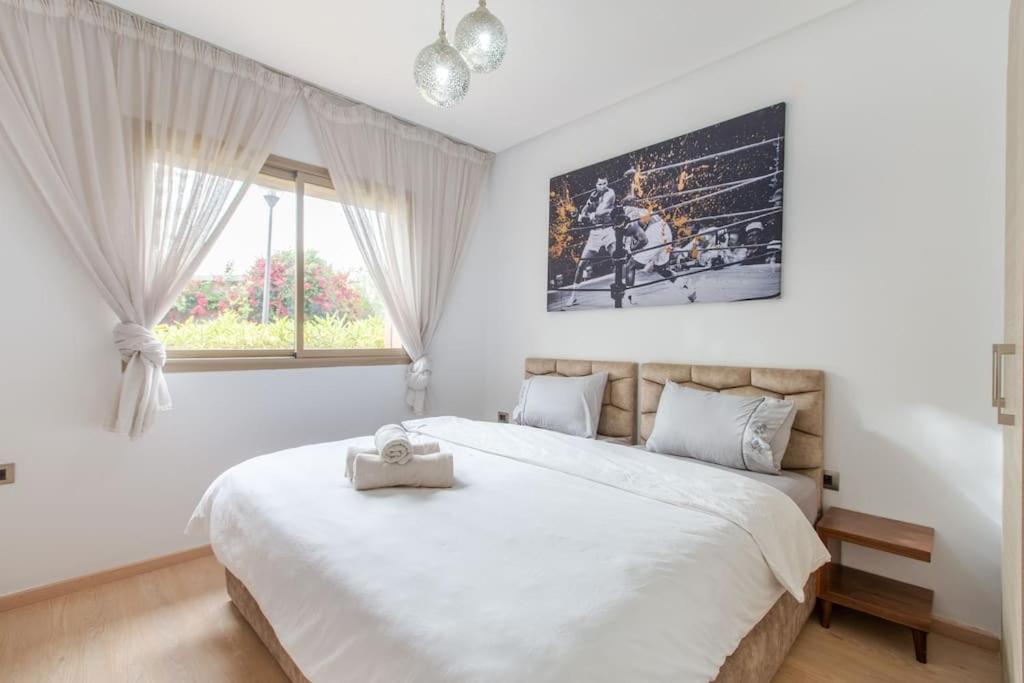 Residence Golfique Pj, Jardin, Piscine Μαρακές Εξωτερικό φωτογραφία