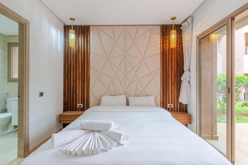 Residence Golfique Pj, Jardin, Piscine Μαρακές Εξωτερικό φωτογραφία